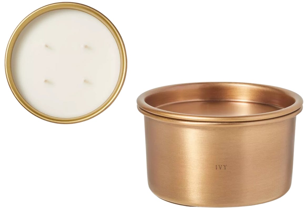 Magnolia 4-Wick Jar Candle