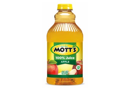 2 Mott's Juice Bottles