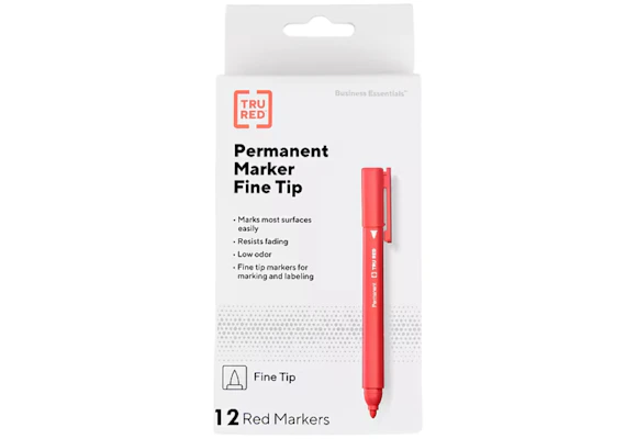 Fine Tip Permanent Marker