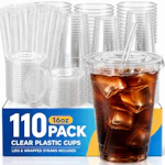 Disposable Clear Plastic Cups
