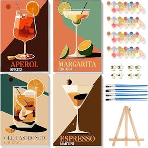 Paint-by-Numbers Kits