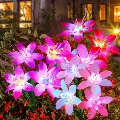 Solar Garden Lights 5-Pack