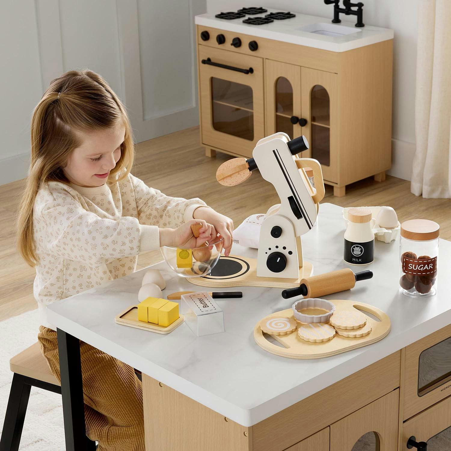 Member's Mark Wooden Mixer & Baking Set