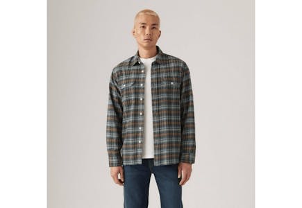 Levi's Men's Button-Down Shirt