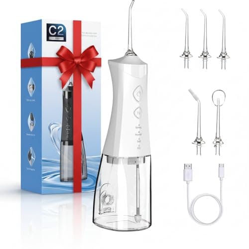 Cordless Water Dental Flosser