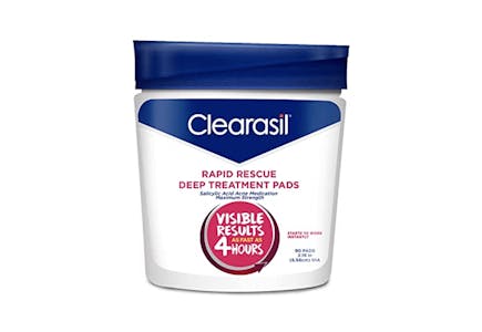 Clearasil Acne Face Pads