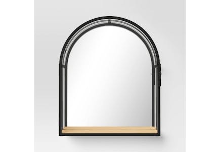 Threshold Arched Mirror