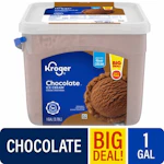 Kroger Ice Cream Pail