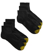 Women's Athletic Quarter Socks 6-Pack