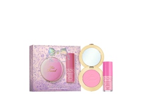 Too Faced Blush and Lip Gloss Set