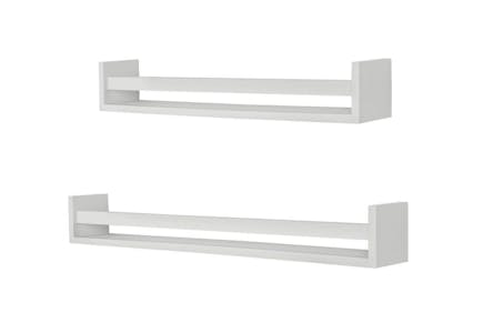 StyleWell Floating Shelves Set