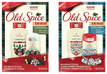 3 Old Spice Gift Sets