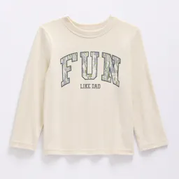 Kids' Long Sleeve Graphic T-Shirt