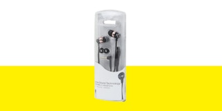 Black and rose gold headphones