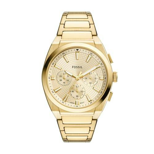 Fossil Everett Chronograph Watch