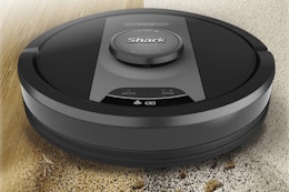 This Shark Matrix 2-in-1 Robot Vacuum and Mop Is Only $99.99 (Refurbished) card image