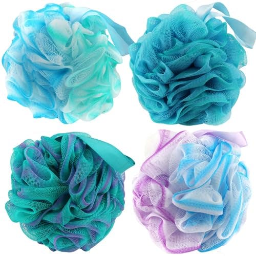 Bath Sponges 4-Pack