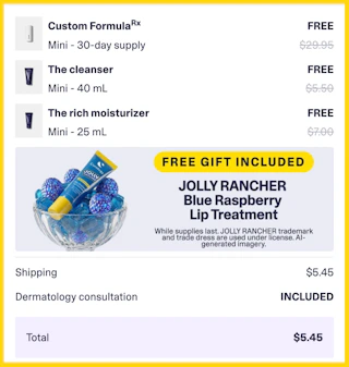 Curology free jolly rancher