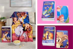 Disney VHS Blankets Sam's Club