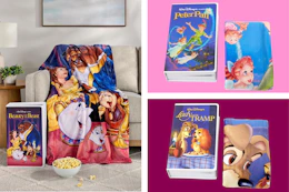 Disney VHS Blankets Sam's Club