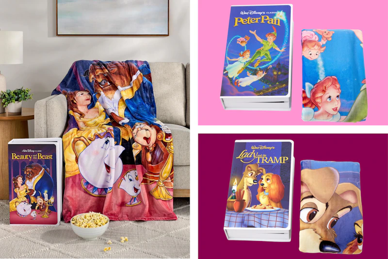 Disney VHS Blankets Sam's Club