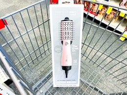 Conair Compact Blowout Brush, Just $10.99 Online at CVS card image