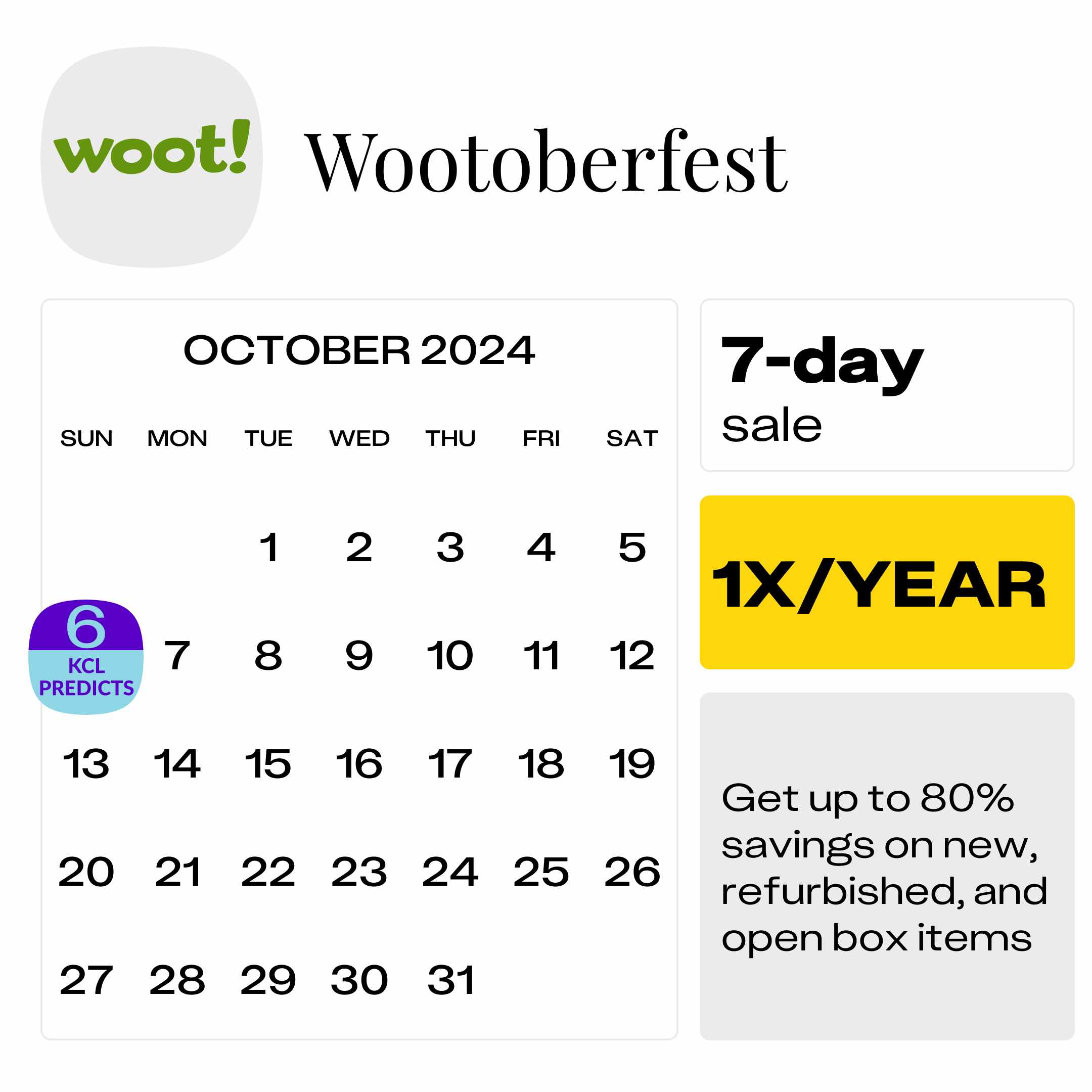Wootoberfest