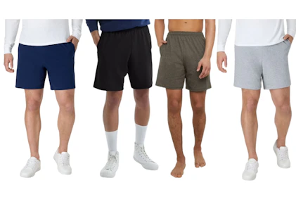 Hanes Men's Cotton Shorts