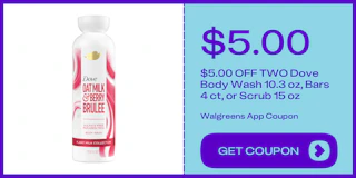 dove body wash