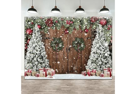 Christmas Photo Backdrop