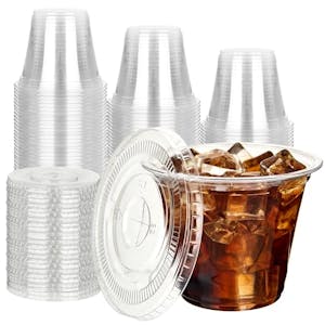 Clear Plastic Cups