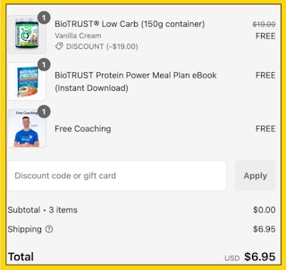 biotrust protein - 1