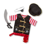 Melissa & Doug Toddler Pirate Set