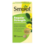 Senokot Regular Strength Laxatives