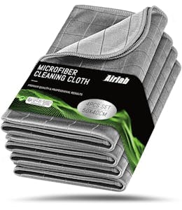 Microfiber Towels 4-Pack