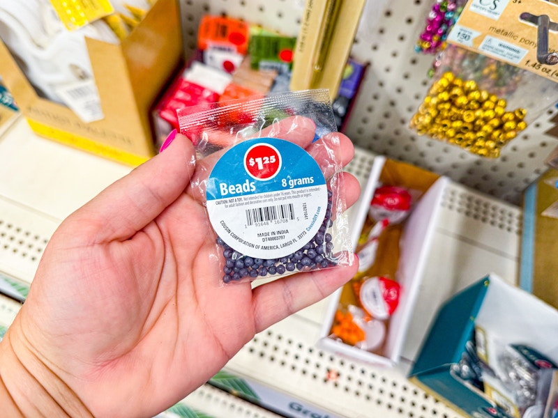 dollar tree beads 1