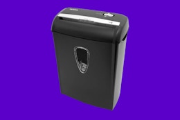 8-Sheet Cross-Cut Shredder, Now $22.64 on Amazon card image