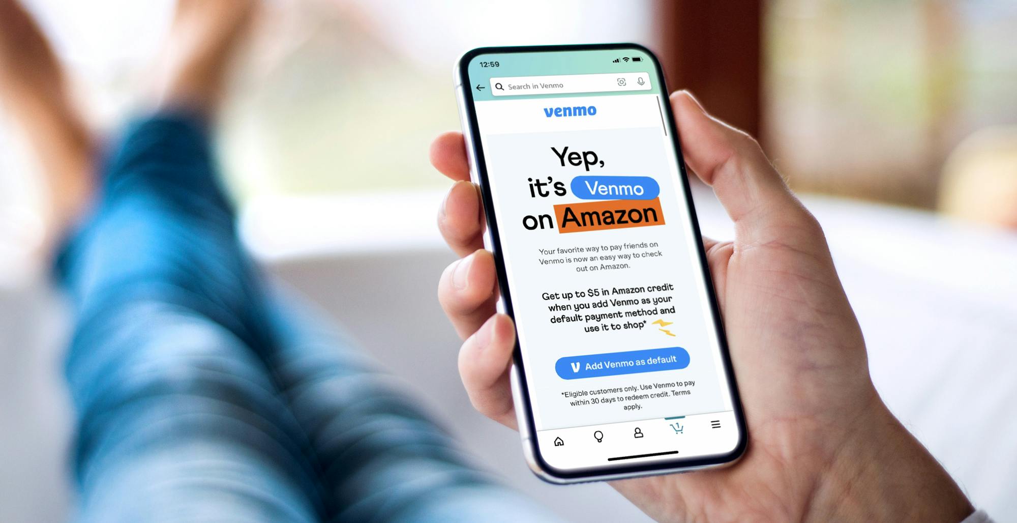 Amazon Venmo Payment Add Venmo Account to Get Free Amazon Credit The