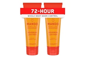 Mando Whole Body Deodorant 2-Pack