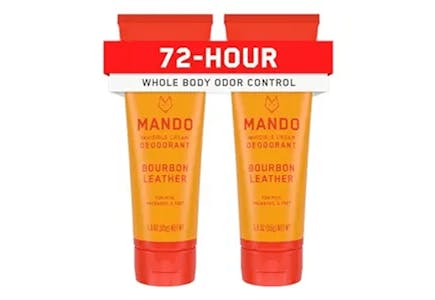 Mando Whole Body Deodorant 2-Pack