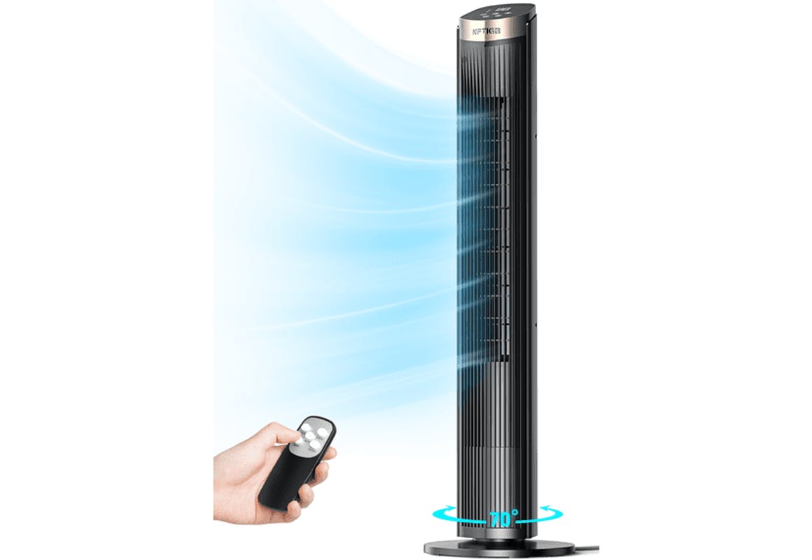 Oscillating Tower Fan