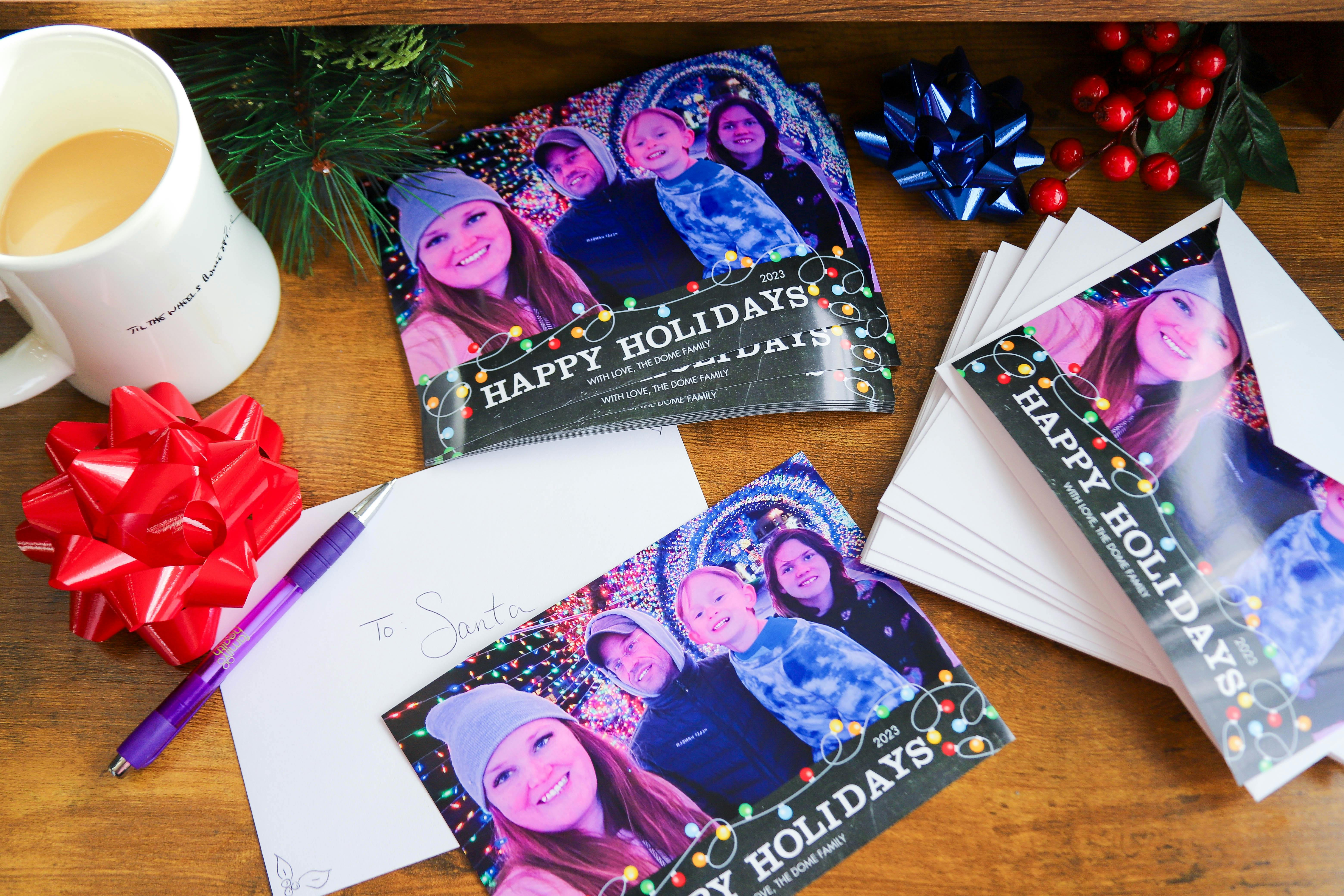 Prints: 50% Off Holiday Cards AND FREE Shipping (Prime