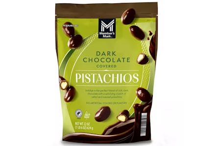 Member's Mark Chocolate Pistachios