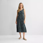 Croft & Barrow Women's Midi Dress