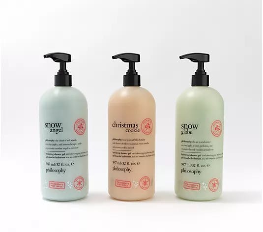 philosophy Shower Gel Trio