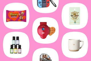 valentines day gifts collage