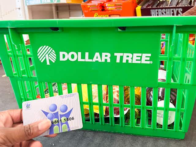 Can You Use Your EBT Card at Dollar Tree? Here's How It Works card image