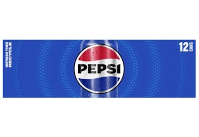 4 Pepsi Soda 12-Packs