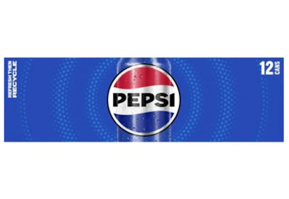 4 Pepsi Soda 12-Packs