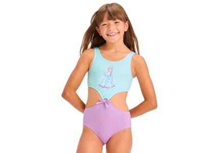 Frozen Kids' Swimsuit